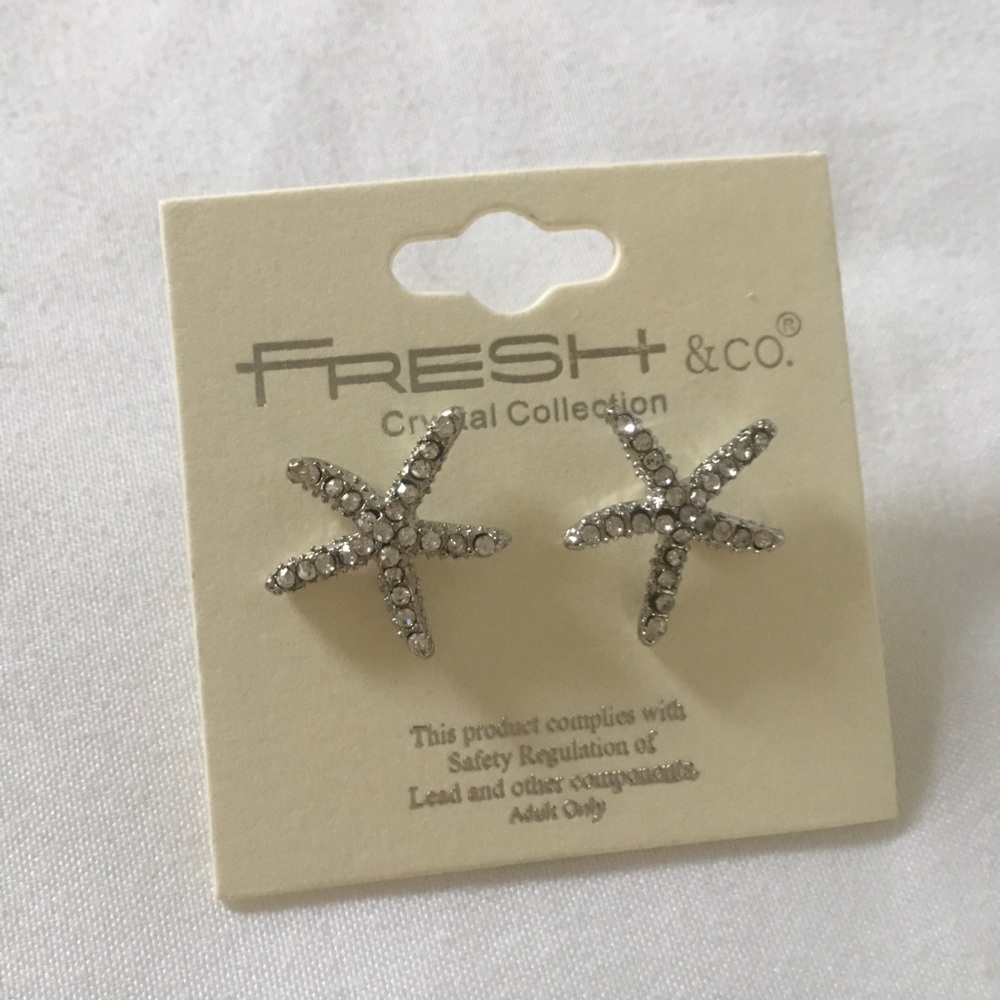 Starfish Stud Earrings